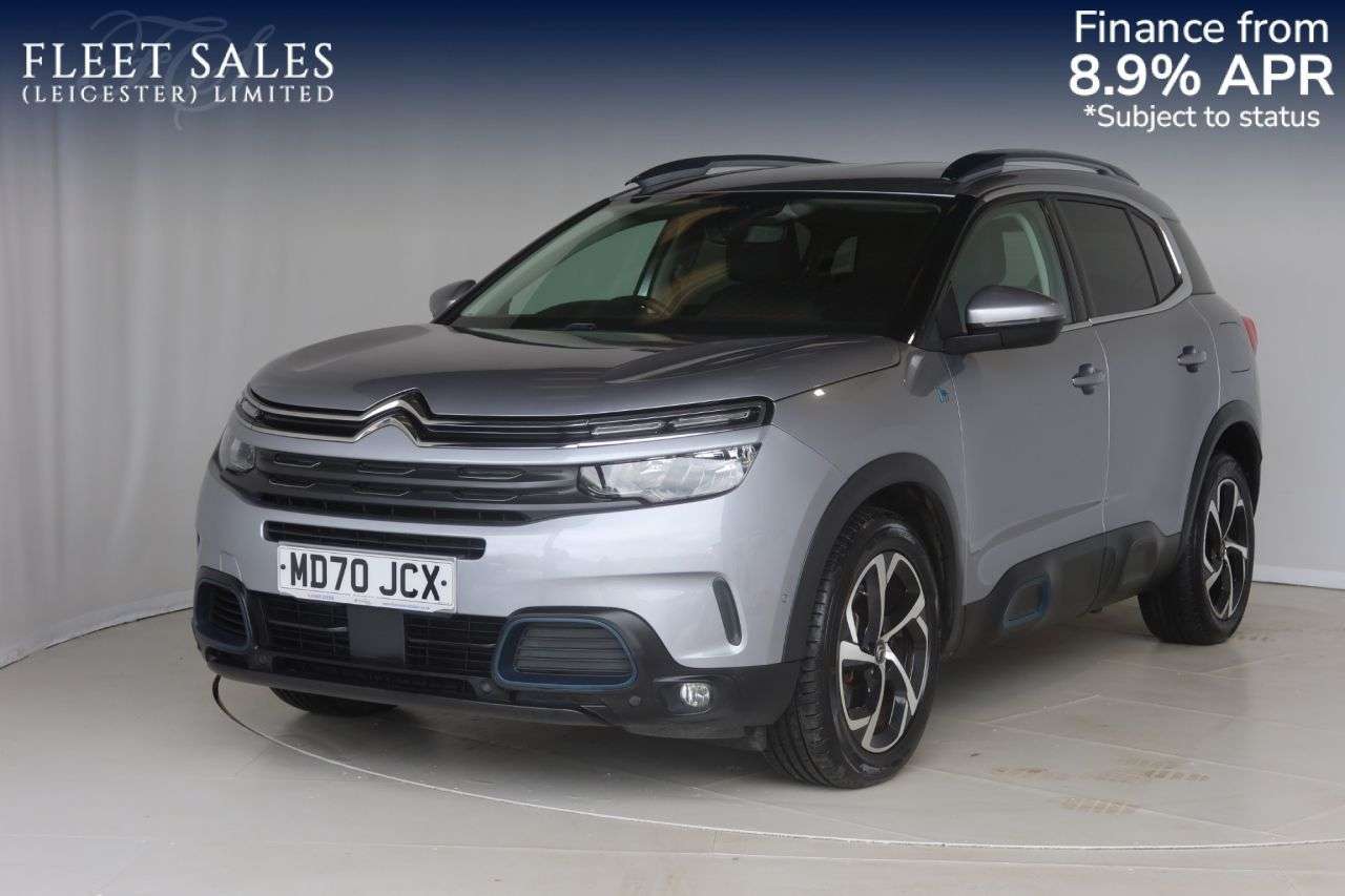 A 2021 CITROEN C5 AIRCROSS 1.6 13.2kWh Flair SUV 5dr Petrol Plug-in Hybrid e-EAT8 Euro 6 (s/s) (225 ps A 2021 CITROEN C5 AIRCROSS 1.6 13.2kWh Flair SUV 5dr Petrol Plug-in Hybrid e-EAT8 Euro 6 (s/s) (225 ps