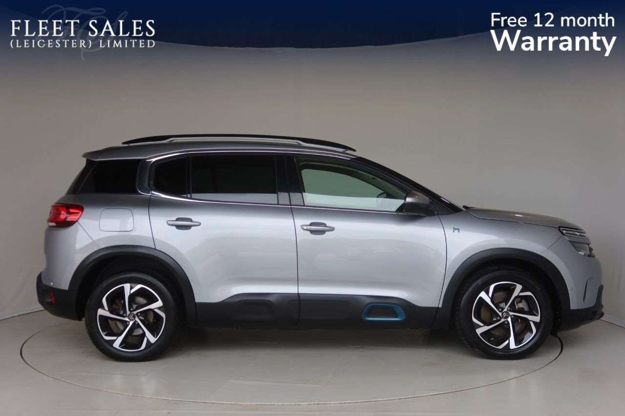 A 2021 CITROEN C5 AIRCROSS 1.6 13.2kWh Flair SUV 5dr Petrol Plug-in Hybrid e-EAT8 Euro 6 (s/s) (225 ps A 2021 CITROEN C5 AIRCROSS 1.6 13.2kWh Flair SUV 5dr Petrol Plug-in Hybrid e-EAT8 Euro 6 (s/s) (225 ps