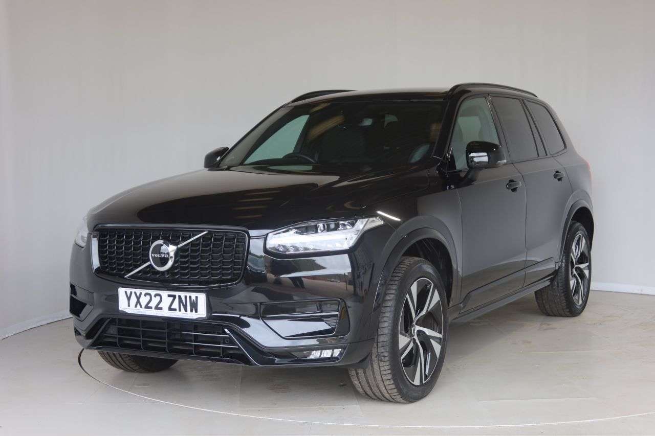 A 2022 VOLVO XC90 2.0 B5 MHEV R-Design SUV 5dr Diesel Hybrid Auto 4WD Euro 6 (s/s) (235 ps) P A 2022 VOLVO XC90 2.0 B5 MHEV R-Design SUV 5dr Diesel Hybrid Auto 4WD Euro 6 (s/s) (235 ps) P