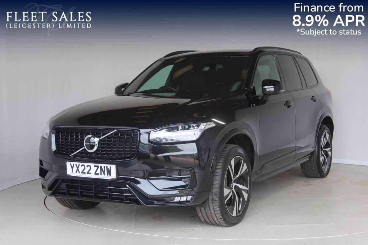 A 2022 VOLVO XC90 2.0 B5 MHEV R-Design SUV 5dr Diesel Hybrid Auto 4WD Euro 6 (s/s) (235 ps) P A 2022 VOLVO XC90 2.0 B5 MHEV R-Design SUV 5dr Diesel Hybrid Auto 4WD Euro 6 (s/s) (235 ps) P