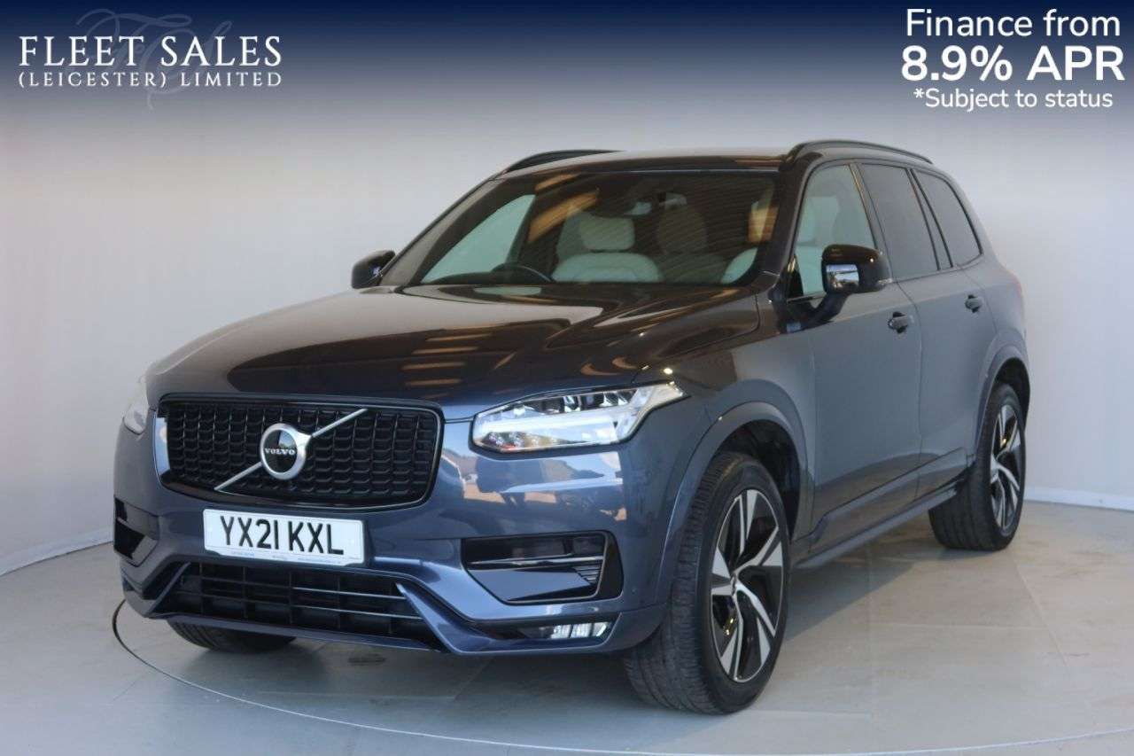 A 2021 VOLVO XC90 2.0 B5 MHEV R-Design SUV 5dr Diesel Hybrid Auto 4WD Euro 6 (s/s) (235 ps) P A 2021 VOLVO XC90 2.0 B5 MHEV R-Design SUV 5dr Diesel Hybrid Auto 4WD Euro 6 (s/s) (235 ps) P