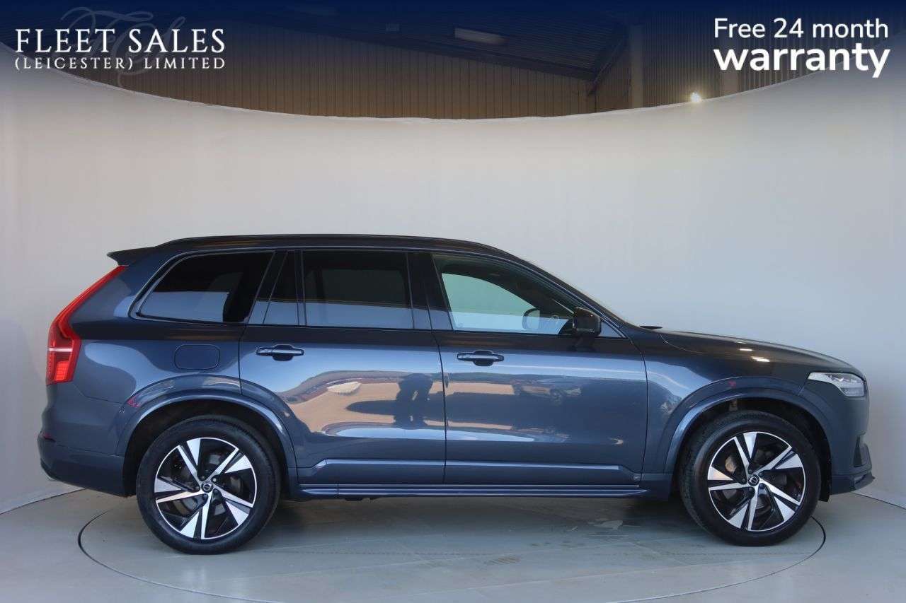 A 2021 VOLVO XC90 2.0 B5 MHEV R-Design SUV 5dr Diesel Hybrid Auto 4WD Euro 6 (s/s) (235 ps) P A 2021 VOLVO XC90 2.0 B5 MHEV R-Design SUV 5dr Diesel Hybrid Auto 4WD Euro 6 (s/s) (235 ps) P