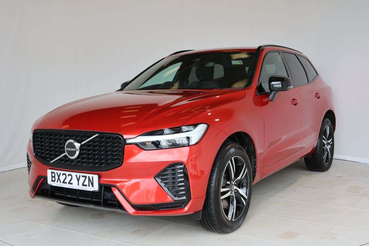 A 2022 VOLVO XC60 2.0 B4 MHEV R-Design SUV 5dr Diesel Hybrid Auto AWD Euro 6 (s/s) (197 ps) A A 2022 VOLVO XC60 2.0 B4 MHEV R-Design SUV 5dr Diesel Hybrid Auto AWD Euro 6 (s/s) (197 ps) A