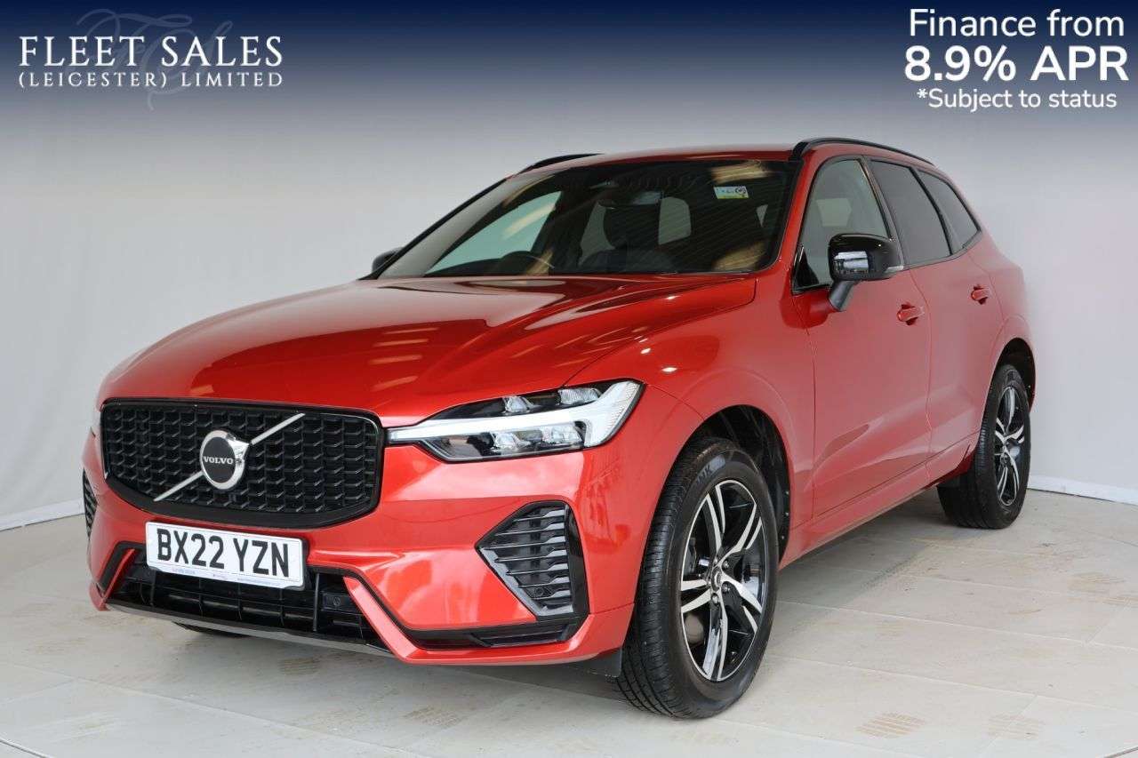 A 2022 VOLVO XC60 2.0 B4 MHEV R-Design SUV 5dr Diesel Hybrid Auto AWD Euro 6 (s/s) (197 ps) A A 2022 VOLVO XC60 2.0 B4 MHEV R-Design SUV 5dr Diesel Hybrid Auto AWD Euro 6 (s/s) (197 ps) A