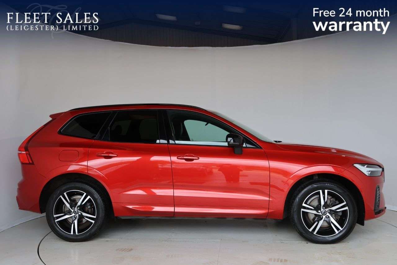 A 2022 VOLVO XC60 2.0 B4 MHEV R-Design SUV 5dr Diesel Hybrid Auto AWD Euro 6 (s/s) (197 ps) A A 2022 VOLVO XC60 2.0 B4 MHEV R-Design SUV 5dr Diesel Hybrid Auto AWD Euro 6 (s/s) (197 ps) A