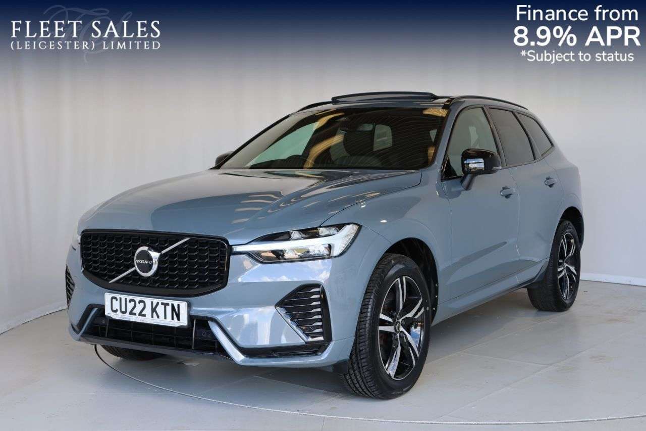 A 2022 VOLVO XC60 2.0 B4 MHEV R-Design SUV 5dr Diesel Hybrid Auto AWD Euro 6 (s/s) (197 ps) R A 2022 VOLVO XC60 2.0 B4 MHEV R-Design SUV 5dr Diesel Hybrid Auto AWD Euro 6 (s/s) (197 ps) R
