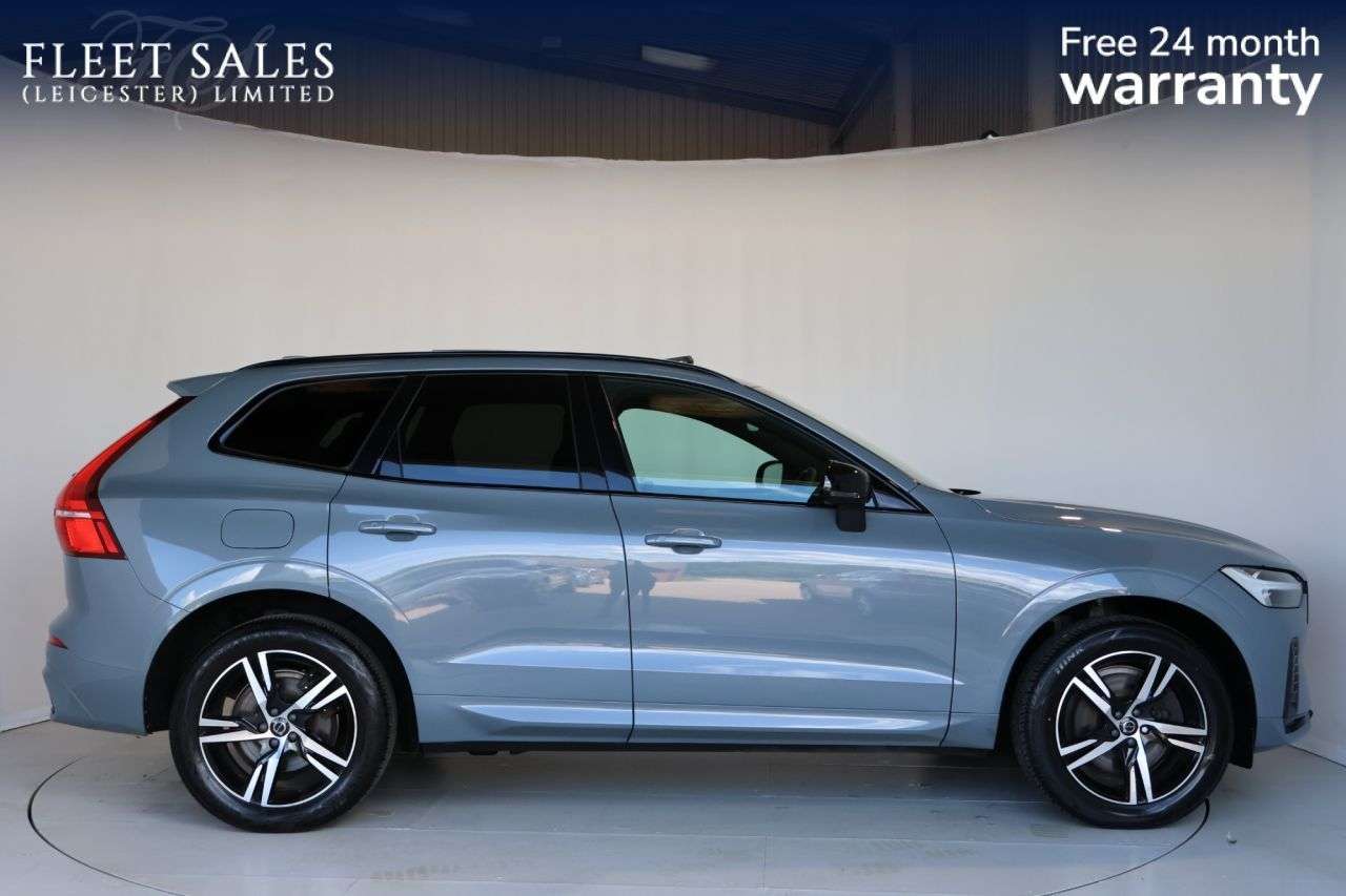 A 2022 VOLVO XC60 2.0 B4 MHEV R-Design SUV 5dr Diesel Hybrid Auto AWD Euro 6 (s/s) (197 ps) R A 2022 VOLVO XC60 2.0 B4 MHEV R-Design SUV 5dr Diesel Hybrid Auto AWD Euro 6 (s/s) (197 ps) R