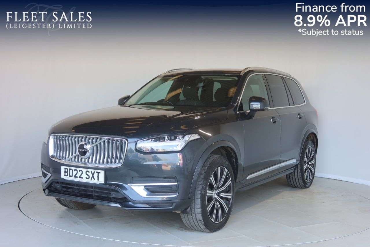 A 2022 VOLVO XC90 2.0 B5 MHEV Inscription SUV 5dr Diesel Hybrid Auto 4WD Euro 6 (s/s) (235 ps A 2022 VOLVO XC90 2.0 B5 MHEV Inscription SUV 5dr Diesel Hybrid Auto 4WD Euro 6 (s/s) (235 ps