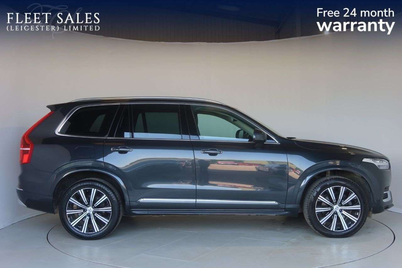 A 2022 VOLVO XC90 2.0 B5 MHEV Inscription SUV 5dr Diesel Hybrid Auto 4WD Euro 6 (s/s) (235 ps A 2022 VOLVO XC90 2.0 B5 MHEV Inscription SUV 5dr Diesel Hybrid Auto 4WD Euro 6 (s/s) (235 ps