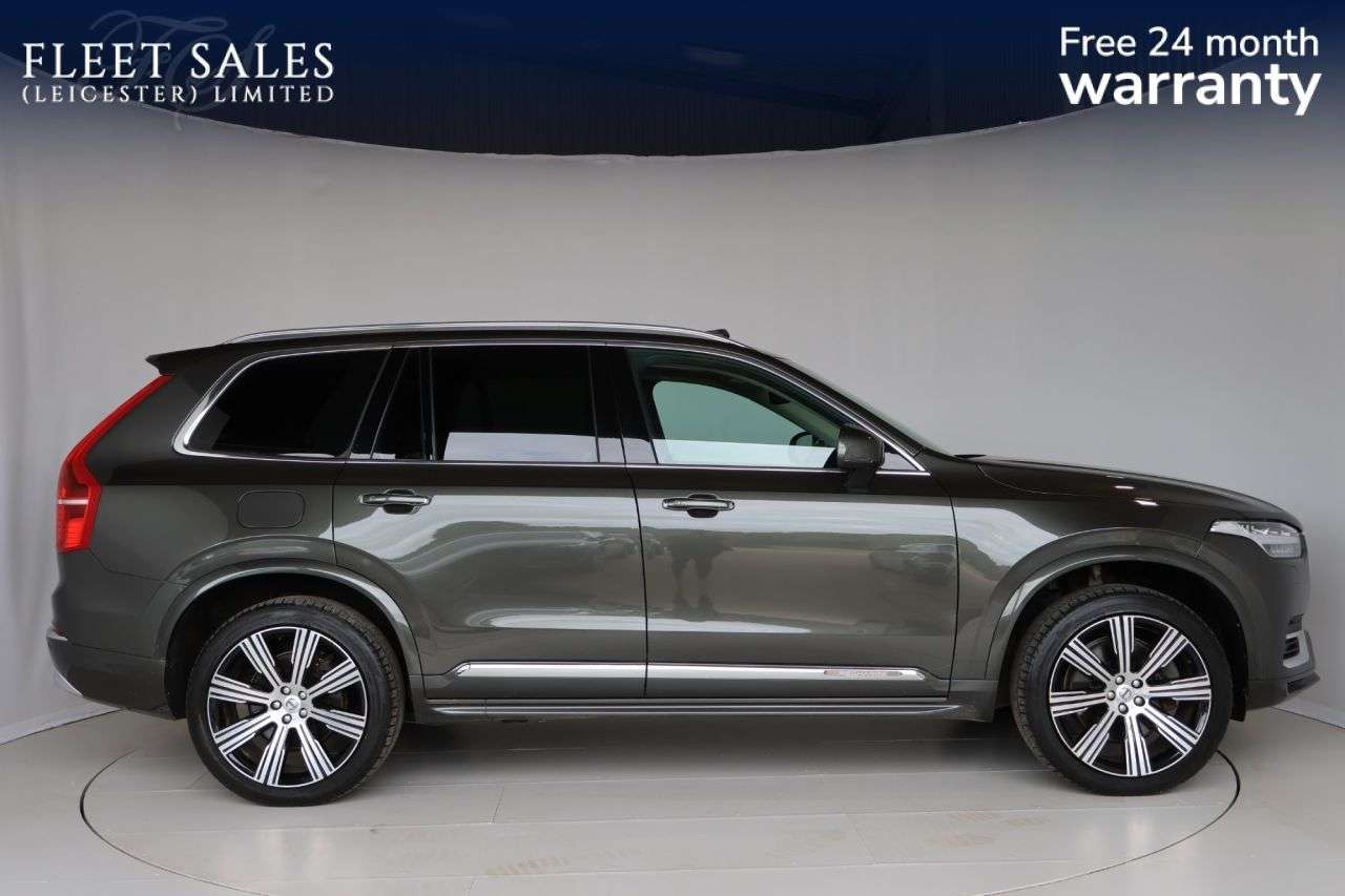 A 2022 VOLVO XC90 2.0h T8 Recharge 18.8kWh Inscription Pro SUV 5dr Petrol Plug-in Hybrid Auto A 2022 VOLVO XC90 2.0h T8 Recharge 18.8kWh Inscription Pro SUV 5dr Petrol Plug-in Hybrid Auto