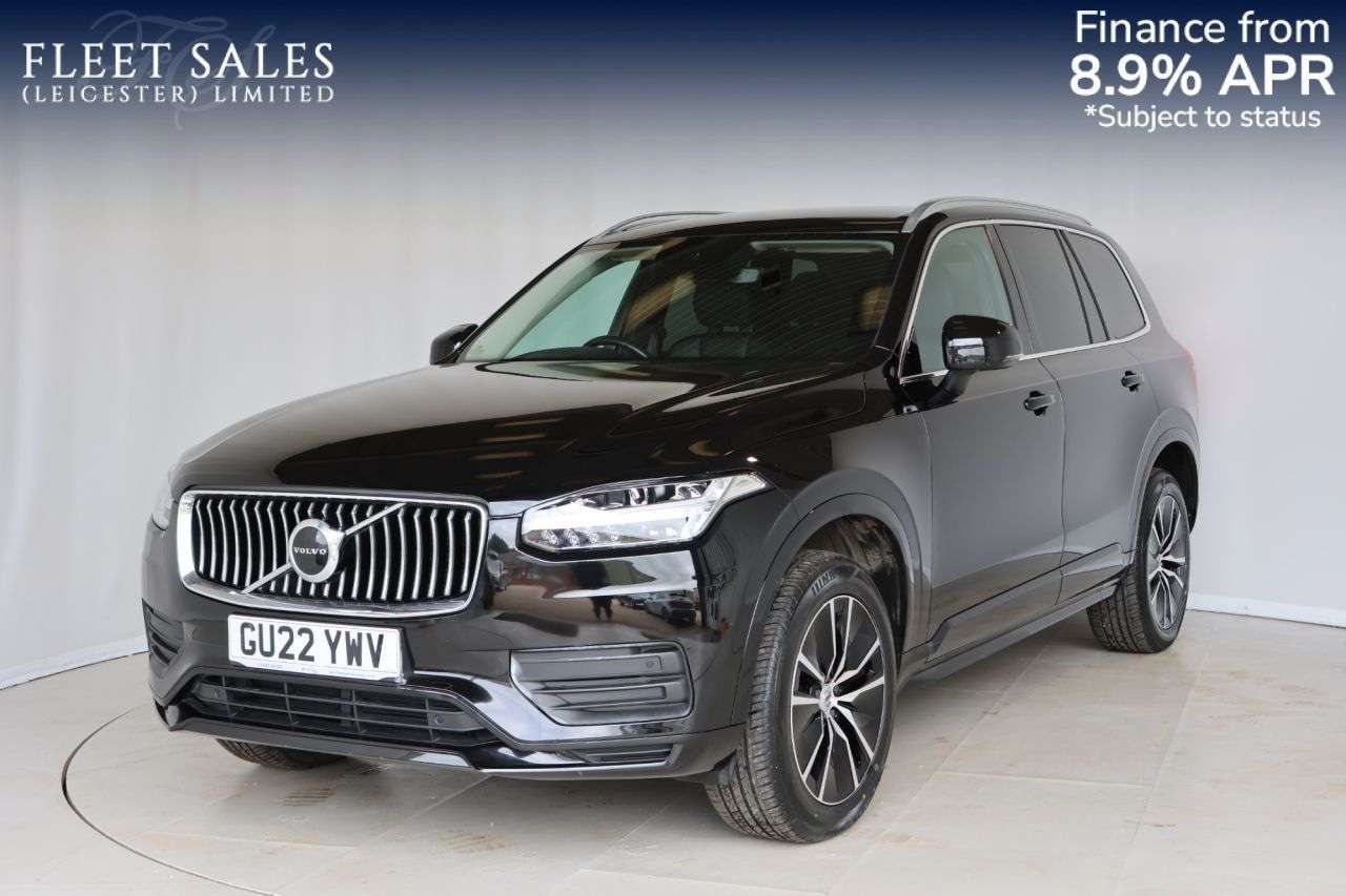 A 2022 VOLVO XC90 2.0 B5 MHEV Momentum SUV 5dr Petrol Hybrid Auto 4WD Euro 6 (s/s) (250 ps) R A 2022 VOLVO XC90 2.0 B5 MHEV Momentum SUV 5dr Petrol Hybrid Auto 4WD Euro 6 (s/s) (250 ps) R