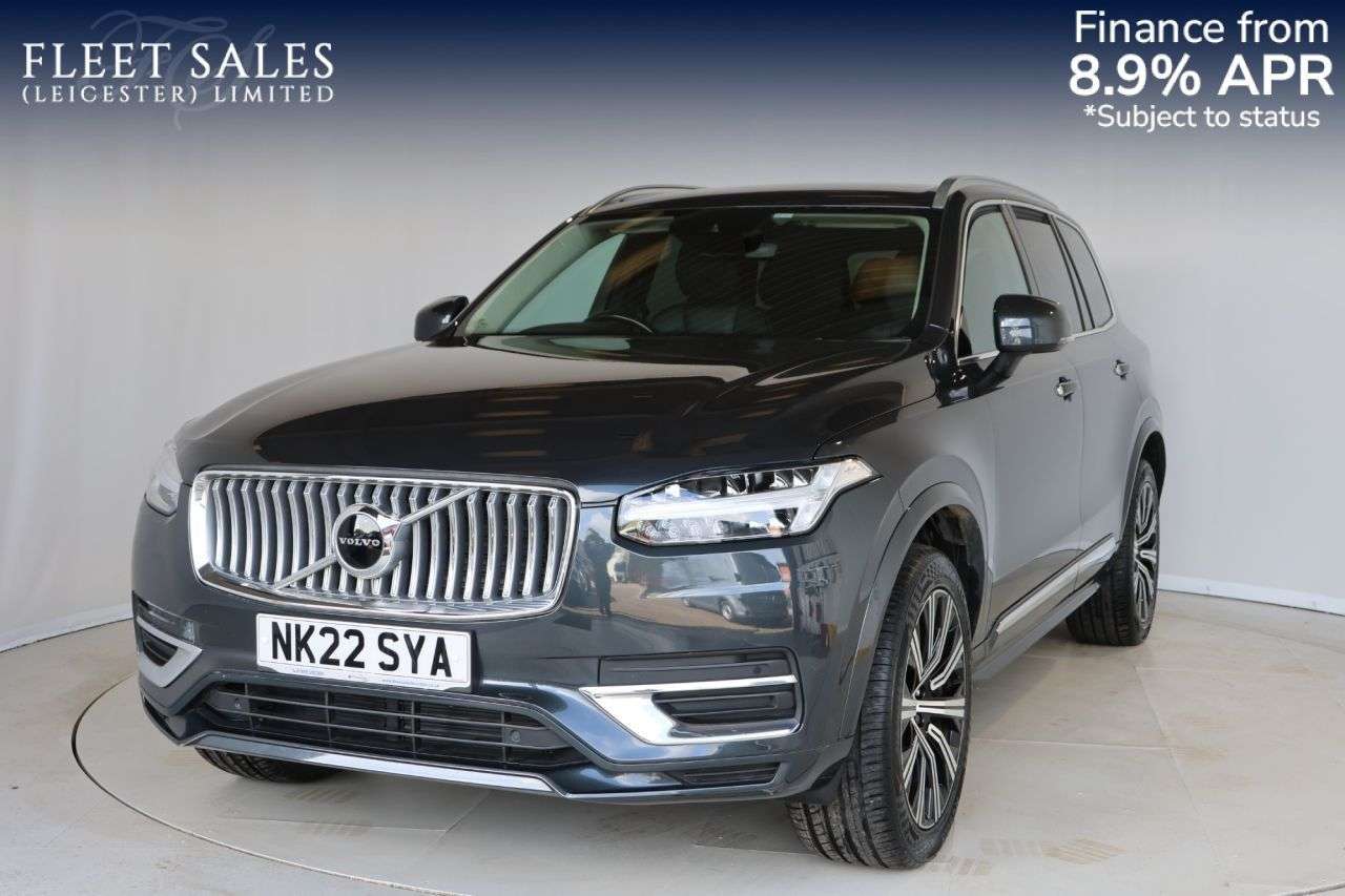 A 2022 VOLVO XC90 2.0 B5 MHEV Inscription SUV 5dr Diesel Hybrid Auto 4WD Euro 6 (s/s) (235 ps A 2022 VOLVO XC90 2.0 B5 MHEV Inscription SUV 5dr Diesel Hybrid Auto 4WD Euro 6 (s/s) (235 ps