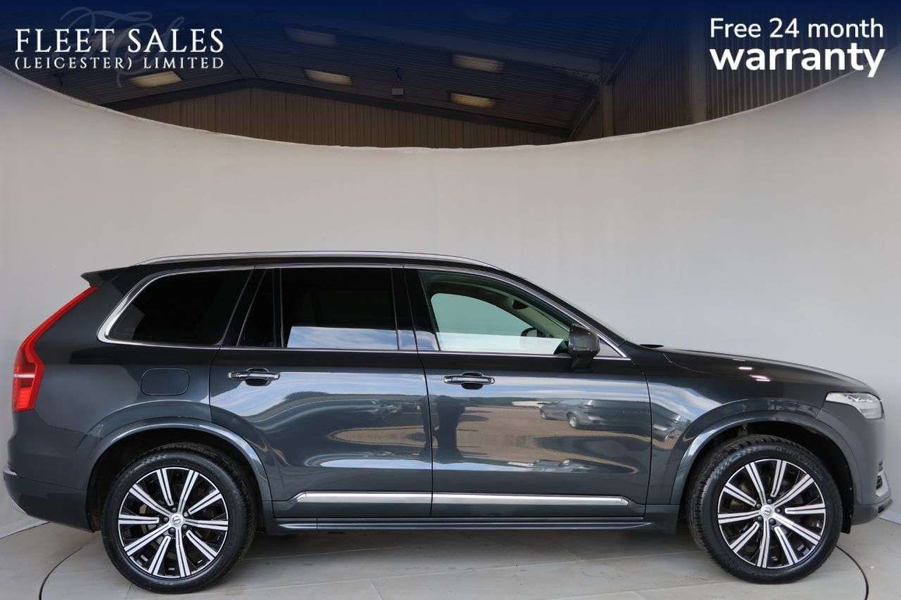 A 2022 VOLVO XC90 2.0 B5 MHEV Inscription SUV 5dr Diesel Hybrid Auto 4WD Euro 6 (s/s) (235 ps A 2022 VOLVO XC90 2.0 B5 MHEV Inscription SUV 5dr Diesel Hybrid Auto 4WD Euro 6 (s/s) (235 ps
