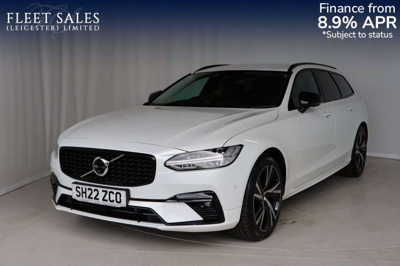 A 2022 VOLVO V90 2.0 B5 MHEV Plus Estate 5dr Petrol Hybrid Auto Euro 6 (s/s) (250 ps) HEATED A 2022 VOLVO V90 2.0 B5 MHEV Plus Estate 5dr Petrol Hybrid Auto Euro 6 (s/s) (250 ps) HEATED
