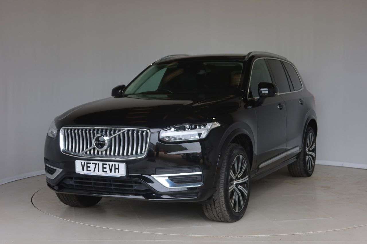 A 2021 VOLVO XC90 2.0 B5 MHEV Inscription SUV 5dr Petrol Hybrid Auto 4WD Euro 6 (s/s) (250 ps A 2021 VOLVO XC90 2.0 B5 MHEV Inscription SUV 5dr Petrol Hybrid Auto 4WD Euro 6 (s/s) (250 ps