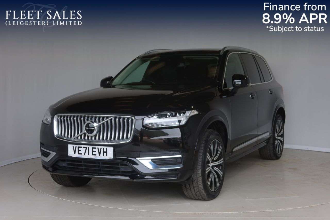 A 2021 VOLVO XC90 2.0 B5 MHEV Inscription SUV 5dr Petrol Hybrid Auto 4WD Euro 6 (s/s) (250 ps A 2021 VOLVO XC90 2.0 B5 MHEV Inscription SUV 5dr Petrol Hybrid Auto 4WD Euro 6 (s/s) (250 ps