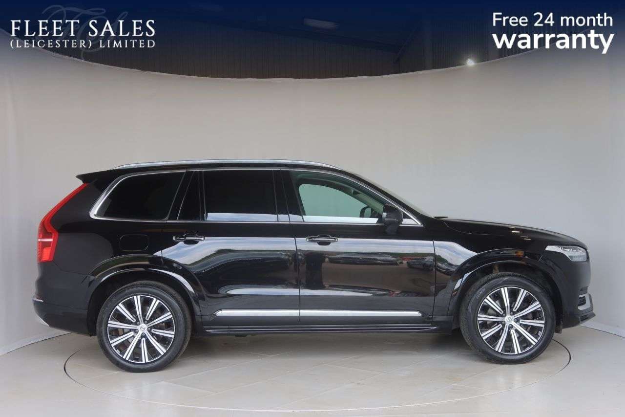 A 2021 VOLVO XC90 2.0 B5 MHEV Inscription SUV 5dr Petrol Hybrid Auto 4WD Euro 6 (s/s) (250 ps A 2021 VOLVO XC90 2.0 B5 MHEV Inscription SUV 5dr Petrol Hybrid Auto 4WD Euro 6 (s/s) (250 ps