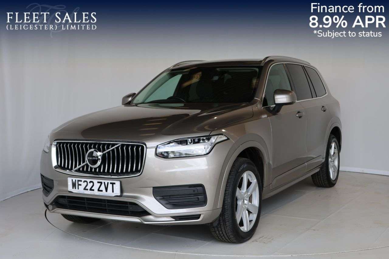 A 2022 VOLVO XC90 2.0 B5 MHEV Momentum SUV 5dr Diesel Hybrid Auto 4WD Euro 6 (s/s) (235 ps) P A 2022 VOLVO XC90 2.0 B5 MHEV Momentum SUV 5dr Diesel Hybrid Auto 4WD Euro 6 (s/s) (235 ps) P