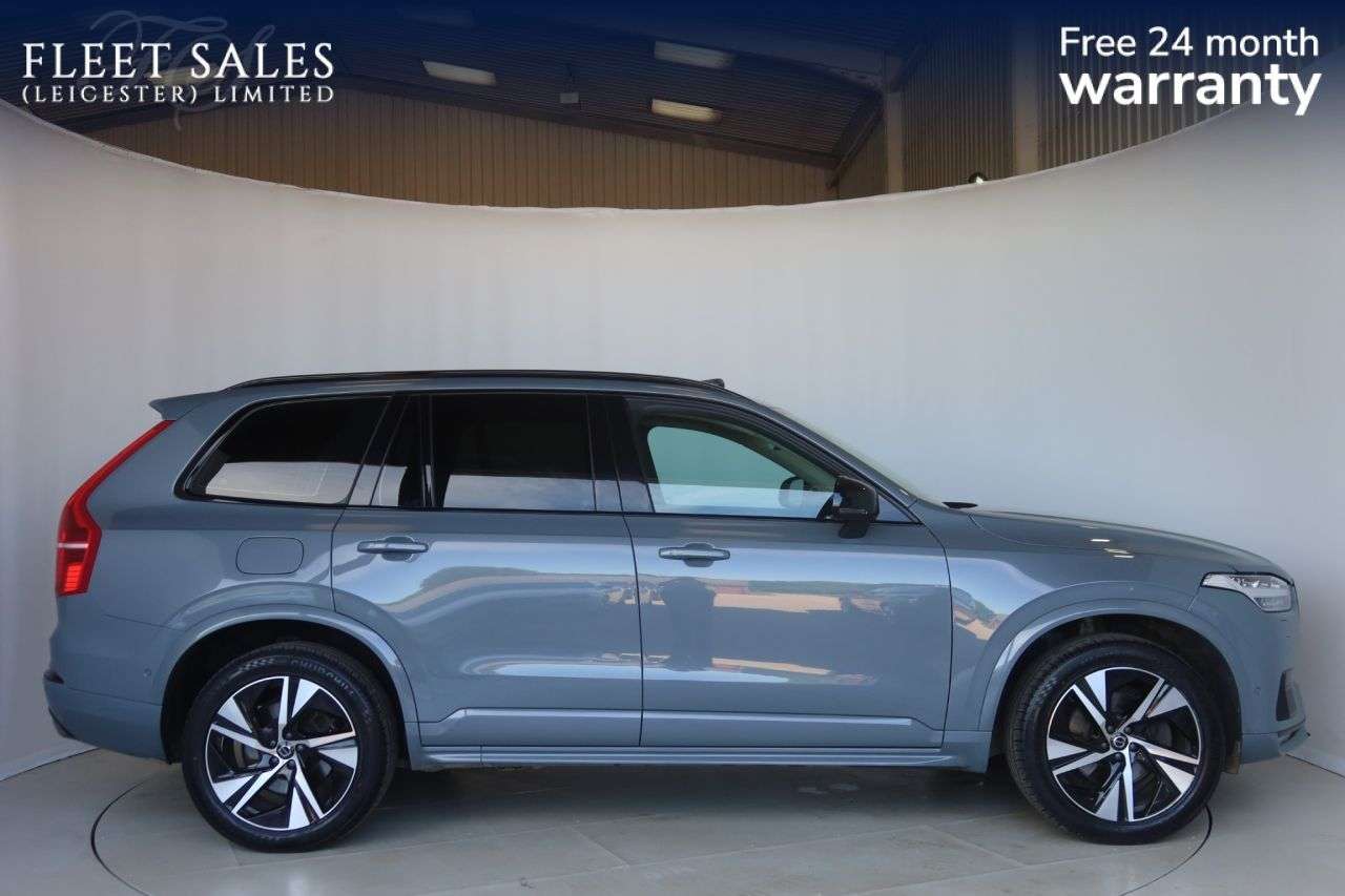 A 2022 VOLVO XC90 2.0 B5 MHEV Plus SUV 5dr Diesel Hybrid Auto 4WD Euro 6 (s/s) (235 ps) HEATE A 2022 VOLVO XC90 2.0 B5 MHEV Plus SUV 5dr Diesel Hybrid Auto 4WD Euro 6 (s/s) (235 ps) HEATE