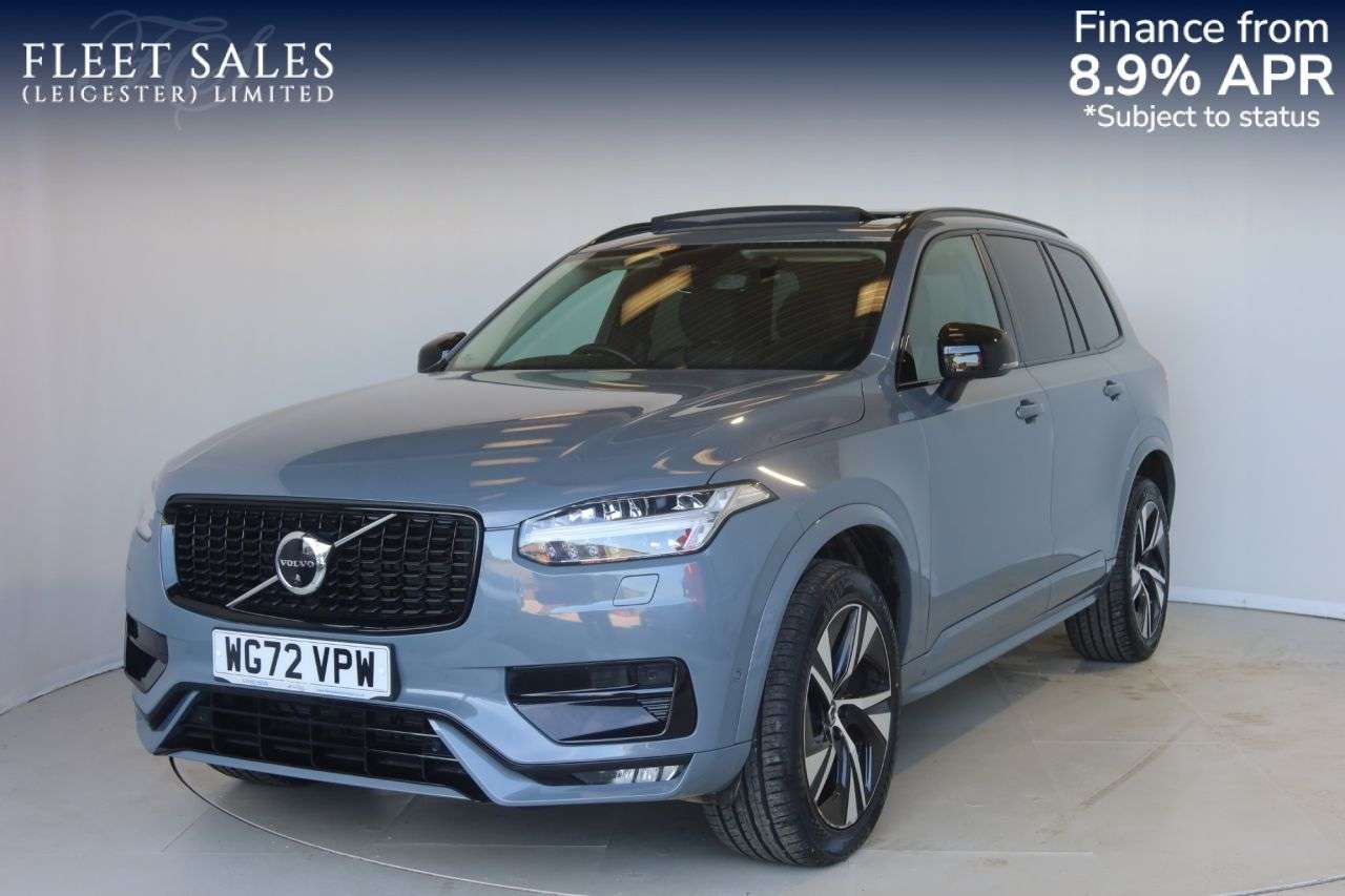 A 2022 VOLVO XC90 2.0 B5 MHEV Plus SUV 5dr Diesel Hybrid Auto 4WD Euro 6 (s/s) (235 ps) HEATE A 2022 VOLVO XC90 2.0 B5 MHEV Plus SUV 5dr Diesel Hybrid Auto 4WD Euro 6 (s/s) (235 ps) HEATE