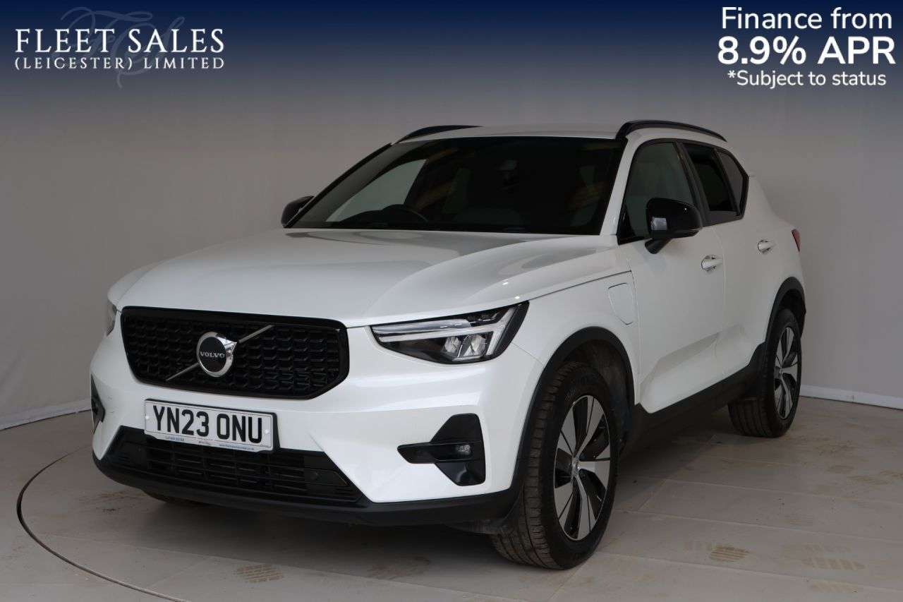 A 2023 VOLVO XC40 1.5h T4 Recharge 10.7kWh Plus SUV 5dr Petrol Plug-in Hybrid Auto Euro 6 (s/ A 2023 VOLVO XC40 1.5h T4 Recharge 10.7kWh Plus SUV 5dr Petrol Plug-in Hybrid Auto Euro 6 (s/