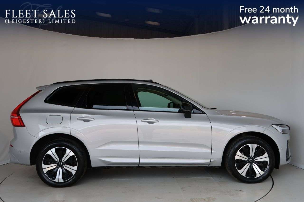 A 2023 VOLVO XC60 2.0h T6 Recharge 18.8kWh Plus SUV 5dr Petrol Plug-in Hybrid Auto AWD Euro 6 A 2023 VOLVO XC60 2.0h T6 Recharge 18.8kWh Plus SUV 5dr Petrol Plug-in Hybrid Auto AWD Euro 6