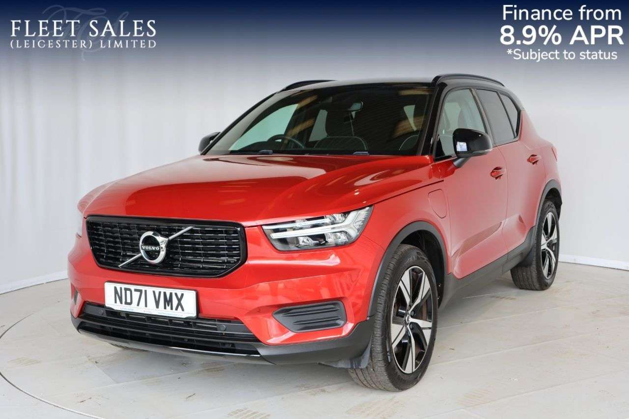 A 2021 VOLVO XC40 1.5h T4 Recharge 10.7kWh Plus SUV 5dr Petrol Plug-in Hybrid Auto Euro 6 (s/ A 2021 VOLVO XC40 1.5h T4 Recharge 10.7kWh Plus SUV 5dr Petrol Plug-in Hybrid Auto Euro 6 (s/