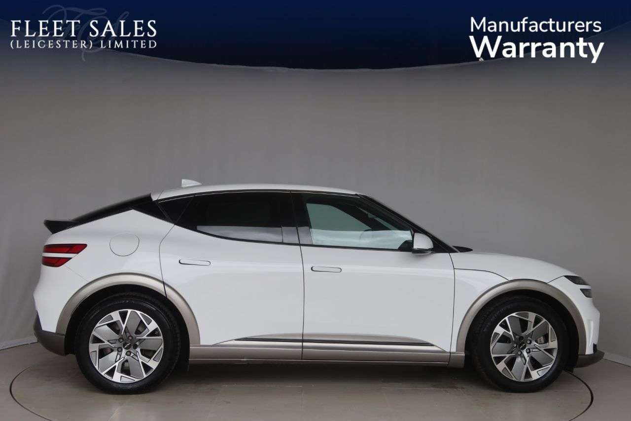 A 2023 GENESIS GV60 77.4kWh Premium SUV 5dr Electric Auto (229 ps) APPLE CARPLAY HEATED STEERIN A 2023 GENESIS GV60 77.4kWh Premium SUV 5dr Electric Auto (229 ps) APPLE CARPLAY HEATED STEERIN