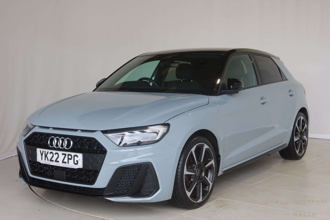 A 2022 AUDI A1 1.0 TFSI 25 Black Edition Sportback 5dr Petrol S Tronic Euro 6 (s/s) (95 ps A 2022 AUDI A1 1.0 TFSI 25 Black Edition Sportback 5dr Petrol S Tronic Euro 6 (s/s) (95 ps