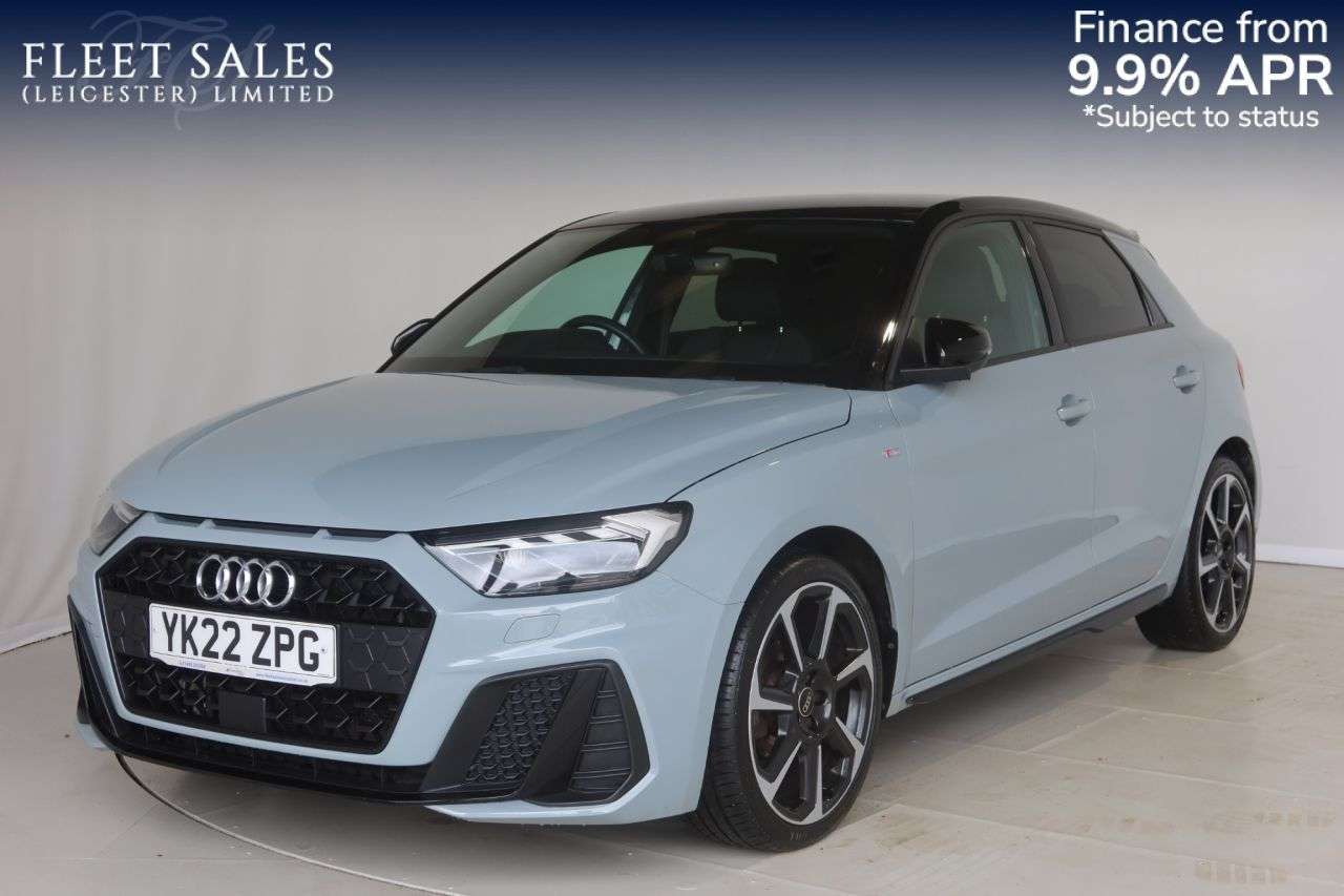 A 2022 AUDI A1 1.0 TFSI 25 Black Edition Sportback 5dr Petrol S Tronic Euro 6 (s/s) (95 ps A 2022 AUDI A1 1.0 TFSI 25 Black Edition Sportback 5dr Petrol S Tronic Euro 6 (s/s) (95 ps