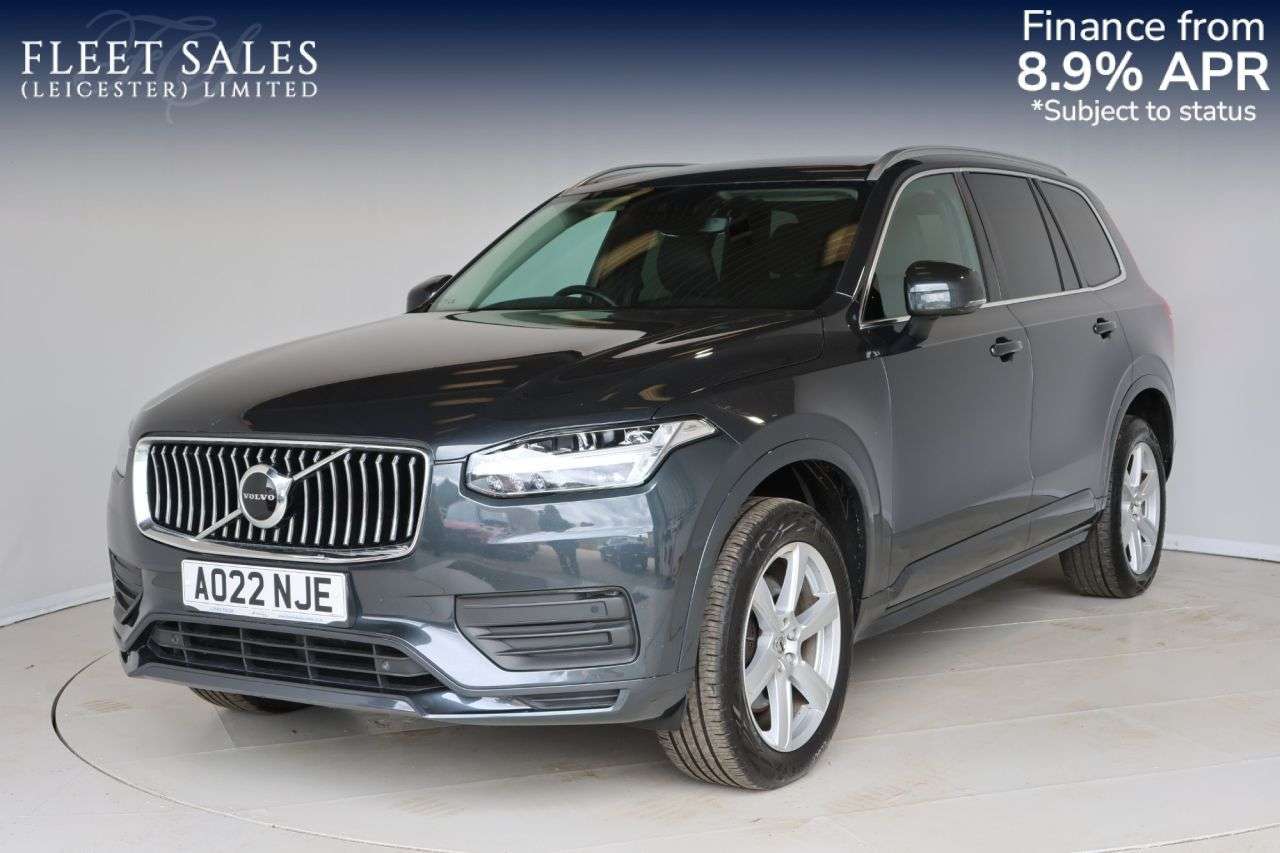 A 2022 VOLVO XC90 2.0 B5 MHEV Momentum SUV 5dr Diesel Hybrid Auto 4WD Euro 6 (s/s) (235 ps) H A 2022 VOLVO XC90 2.0 B5 MHEV Momentum SUV 5dr Diesel Hybrid Auto 4WD Euro 6 (s/s) (235 ps) H