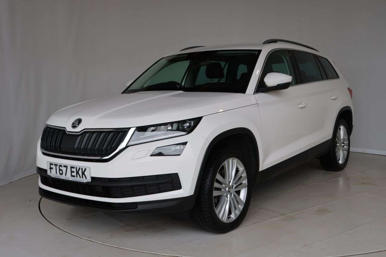 A 2017 SKODA KODIAQ 2.0 TDI SE L SUV 5dr Diesel DSG 4WD Euro 6 (s/s) (7 Seat) (150 ps) HEATED F A 2017 SKODA KODIAQ 2.0 TDI SE L SUV 5dr Diesel DSG 4WD Euro 6 (s/s) (7 Seat) (150 ps) HEATED F