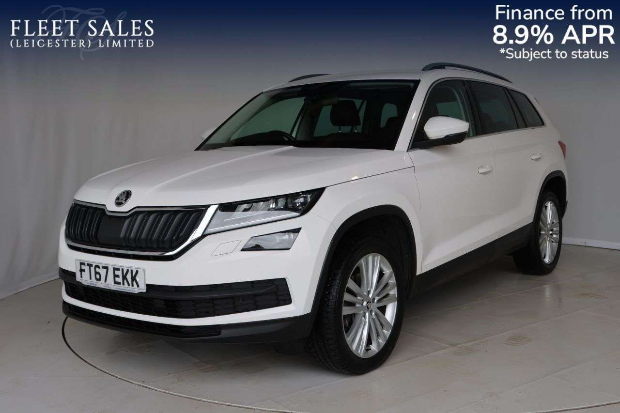A 2017 SKODA KODIAQ 2.0 TDI SE L SUV 5dr Diesel DSG 4WD Euro 6 (s/s) (7 Seat) (150 ps) HEATED F A 2017 SKODA KODIAQ 2.0 TDI SE L SUV 5dr Diesel DSG 4WD Euro 6 (s/s) (7 Seat) (150 ps) HEATED F