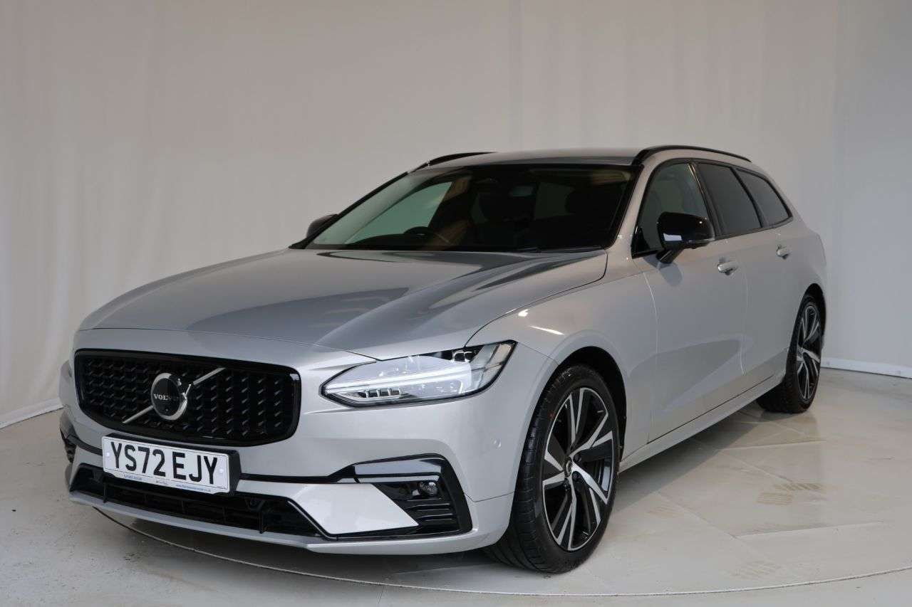 A 2022 VOLVO V90 2.0 B4 MHEV Plus Estate 5dr Diesel Hybrid Auto Euro 6 (s/s) (197 ps) HEATED A 2022 VOLVO V90 2.0 B4 MHEV Plus Estate 5dr Diesel Hybrid Auto Euro 6 (s/s) (197 ps) HEATED