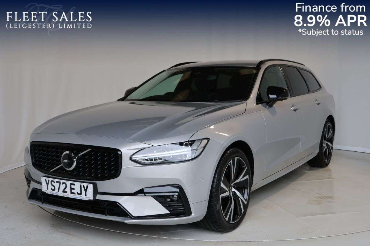 A 2022 VOLVO V90 2.0 B4 MHEV Plus Estate 5dr Diesel Hybrid Auto Euro 6 (s/s) (197 ps) HEATED A 2022 VOLVO V90 2.0 B4 MHEV Plus Estate 5dr Diesel Hybrid Auto Euro 6 (s/s) (197 ps) HEATED
