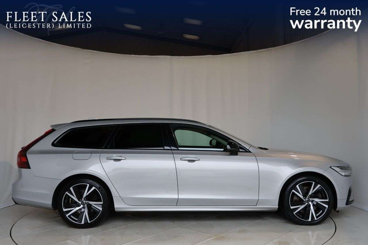 A 2022 VOLVO V90 2.0 B4 MHEV Plus Estate 5dr Diesel Hybrid Auto Euro 6 (s/s) (197 ps) HEATED A 2022 VOLVO V90 2.0 B4 MHEV Plus Estate 5dr Diesel Hybrid Auto Euro 6 (s/s) (197 ps) HEATED