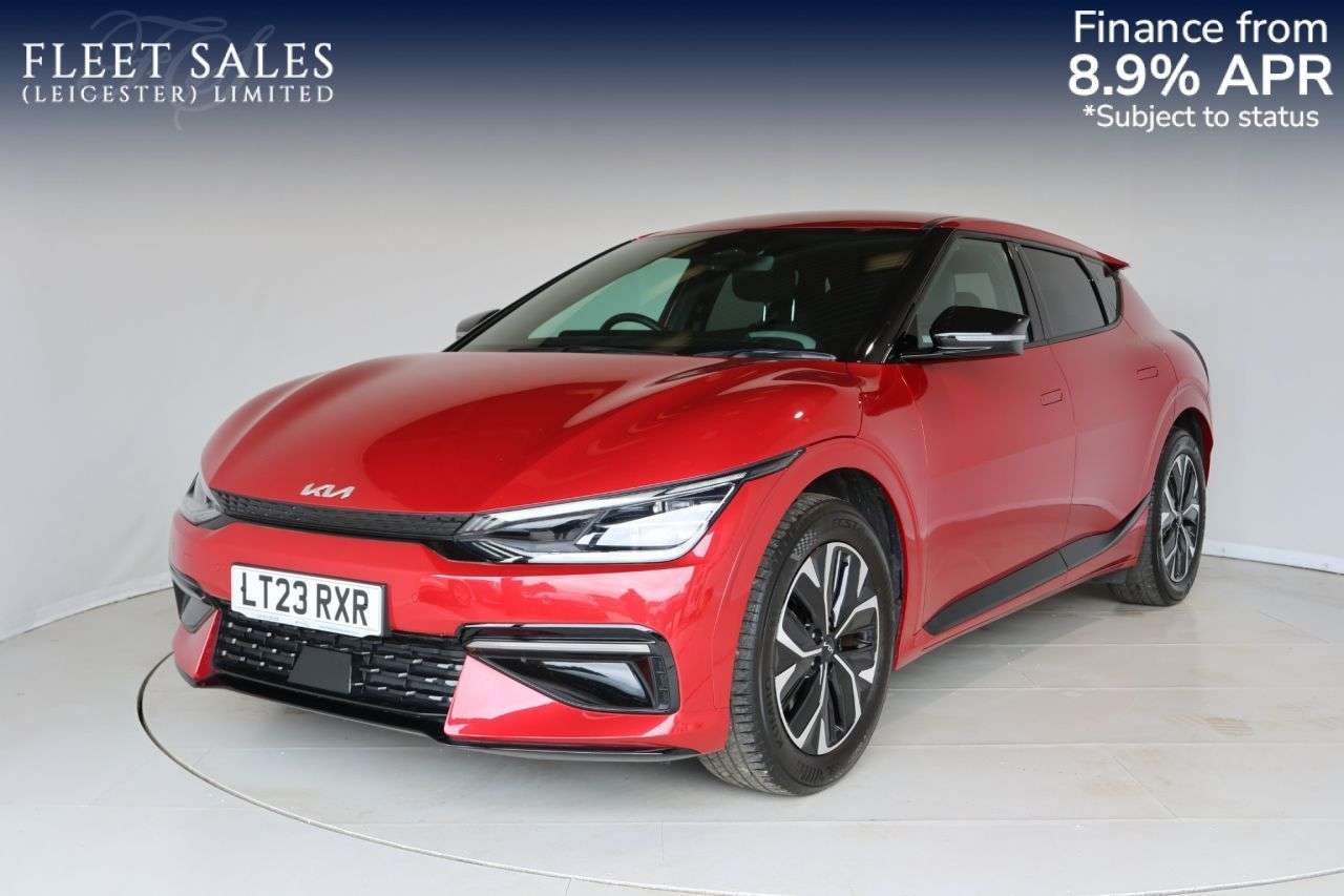 A 2023 KIA EV6 77.4kWh GT-Line Hatchback 5dr Electric Auto (225 bhp) HEATED STEERING WHEEL A 2023 KIA EV6 77.4kWh GT-Line Hatchback 5dr Electric Auto (225 bhp) HEATED STEERING WHEEL