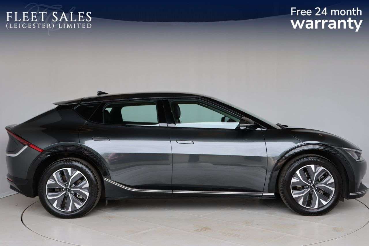 A 2024 KIA EV6 77.4kWh Air Hatchback 5dr Electric Auto (225 bhp) HEATED STEERING WHEEL A 2024 KIA EV6 77.4kWh Air Hatchback 5dr Electric Auto (225 bhp) HEATED STEERING WHEEL