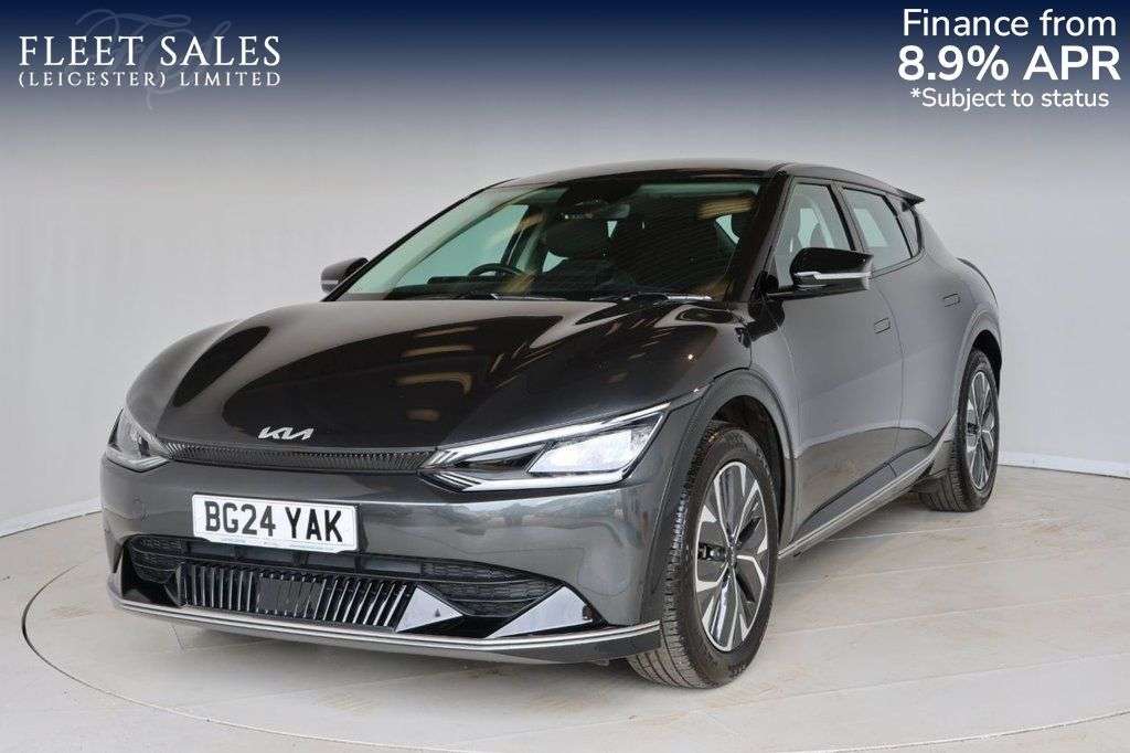 A 2024 KIA EV6 77.4kWh Air Hatchback 5dr Electric Auto (225 bhp) HEATED STEERING WHEEL A 2024 KIA EV6 77.4kWh Air Hatchback 5dr Electric Auto (225 bhp) HEATED STEERING WHEEL