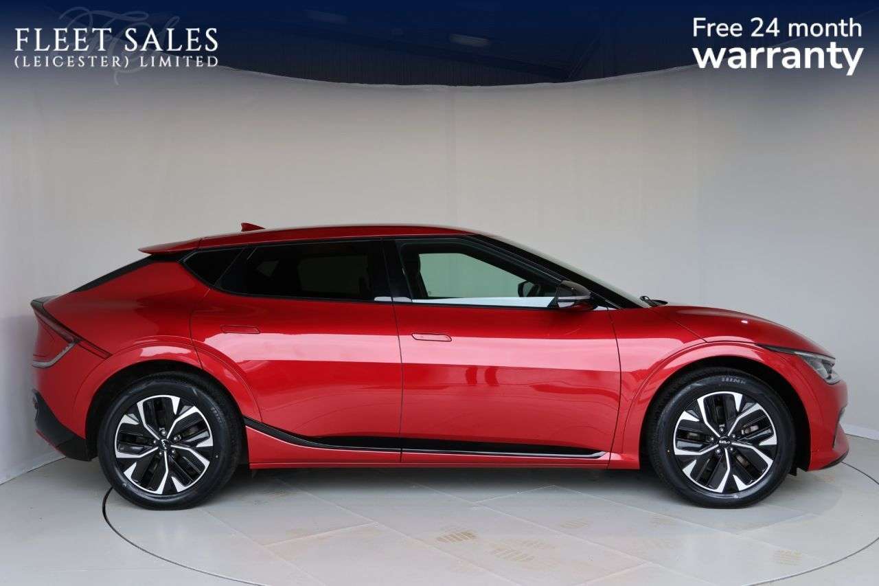 A 2023 KIA EV6 77.4kWh GT-Line Hatchback 5dr Electric Auto AWD (320 bhp) HEATED STEERING W A 2023 KIA EV6 77.4kWh GT-Line Hatchback 5dr Electric Auto AWD (320 bhp) HEATED STEERING W