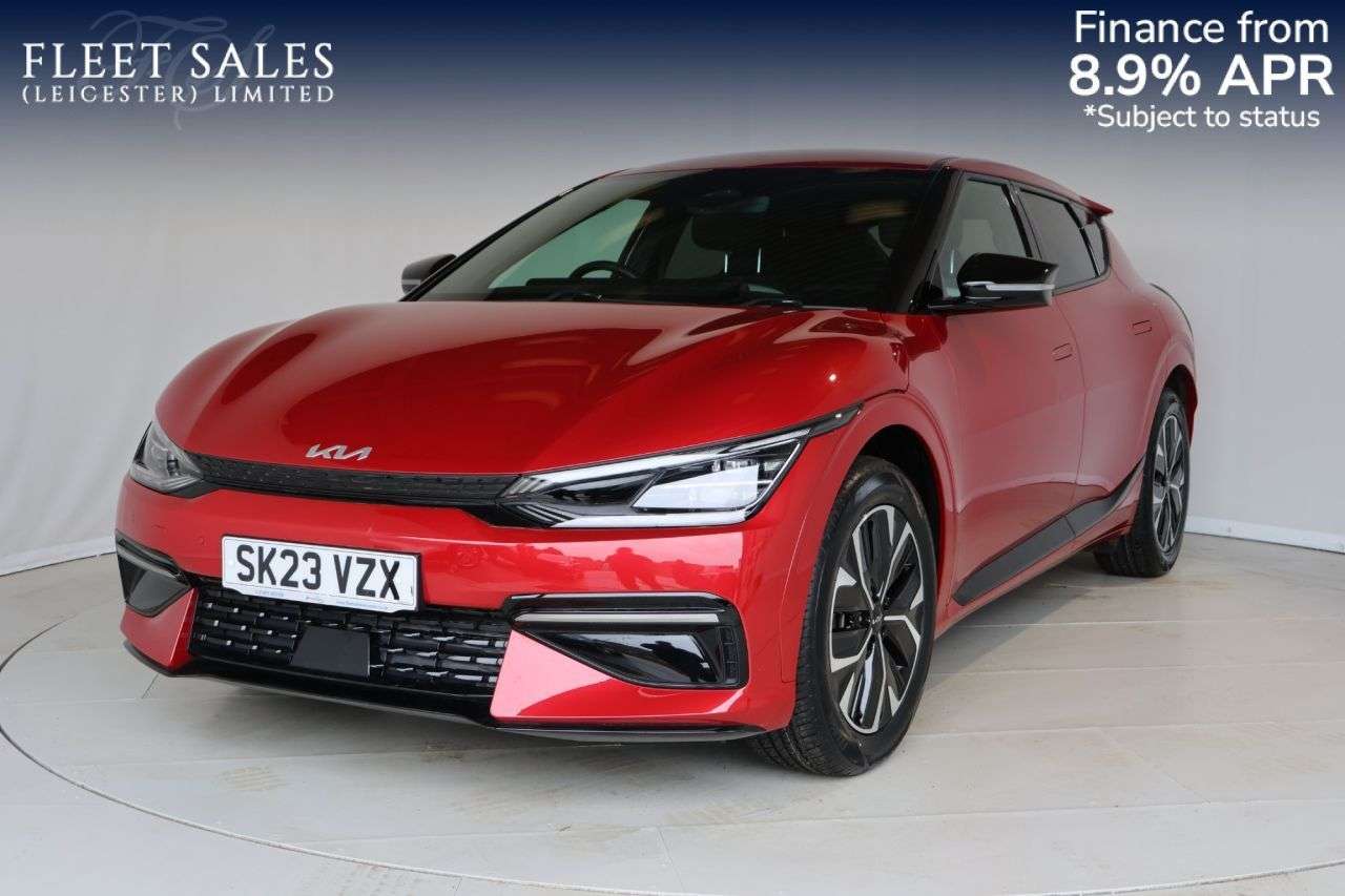 A 2023 KIA EV6 77.4kWh GT-Line Hatchback 5dr Electric Auto AWD (320 bhp) HEATED STEERING W A 2023 KIA EV6 77.4kWh GT-Line Hatchback 5dr Electric Auto AWD (320 bhp) HEATED STEERING W