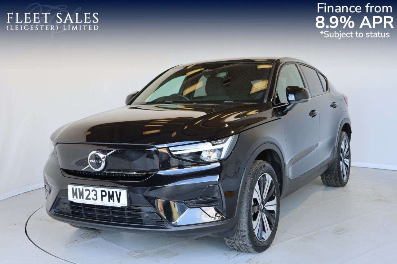 A 2023 VOLVO C40 Recharge 69kWh Core SUV 5dr Electric Auto (231 ps) REAR CAMERA + APPLE CAR A 2023 VOLVO C40 Recharge 69kWh Core SUV 5dr Electric Auto (231 ps) REAR CAMERA + APPLE CAR