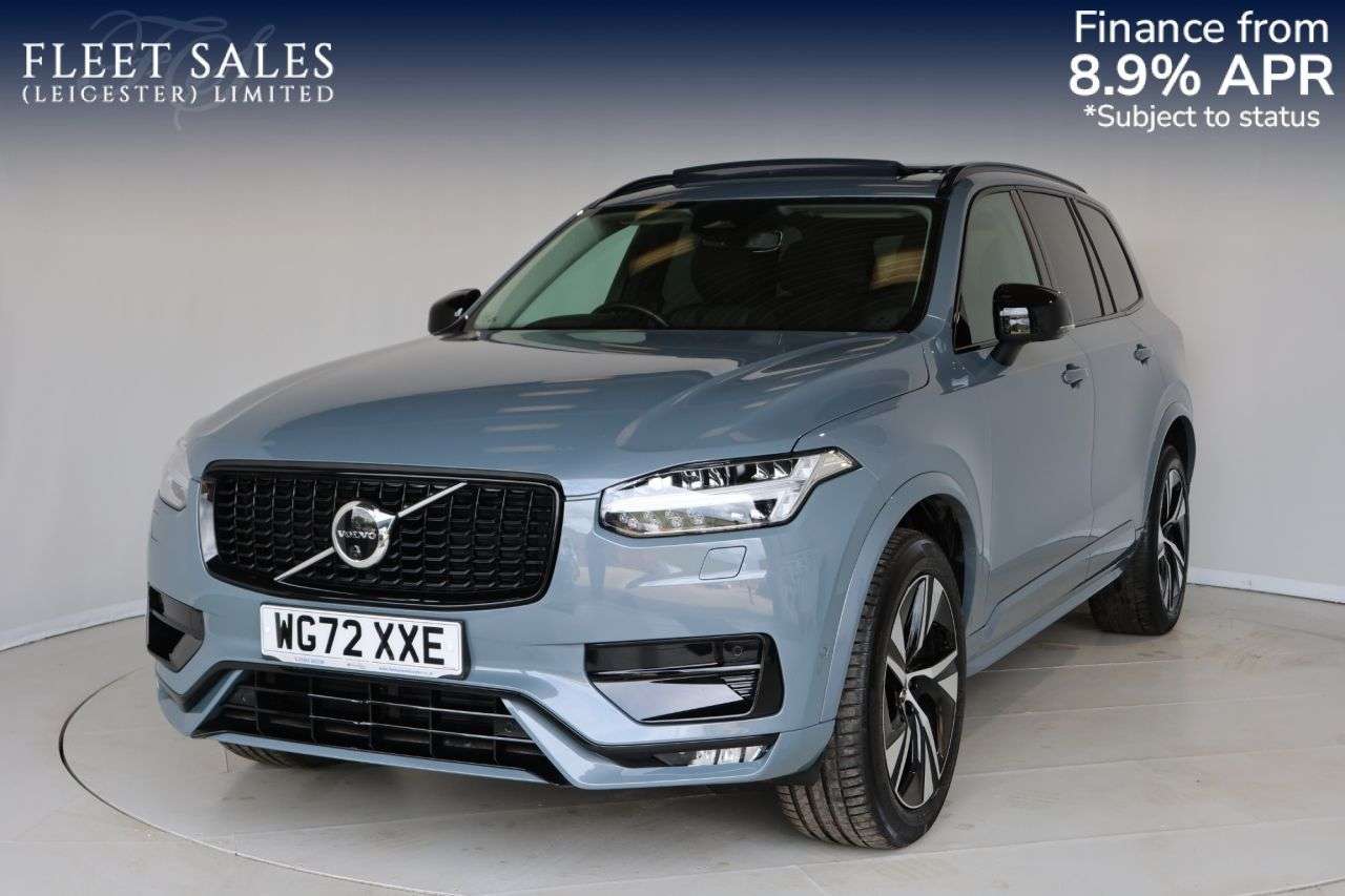 A 2022 VOLVO XC90 2.0 B5 MHEV Plus SUV 5dr Diesel Hybrid Auto 4WD Euro 6 (s/s) (235 ps) HEATE A 2022 VOLVO XC90 2.0 B5 MHEV Plus SUV 5dr Diesel Hybrid Auto 4WD Euro 6 (s/s) (235 ps) HEATE
