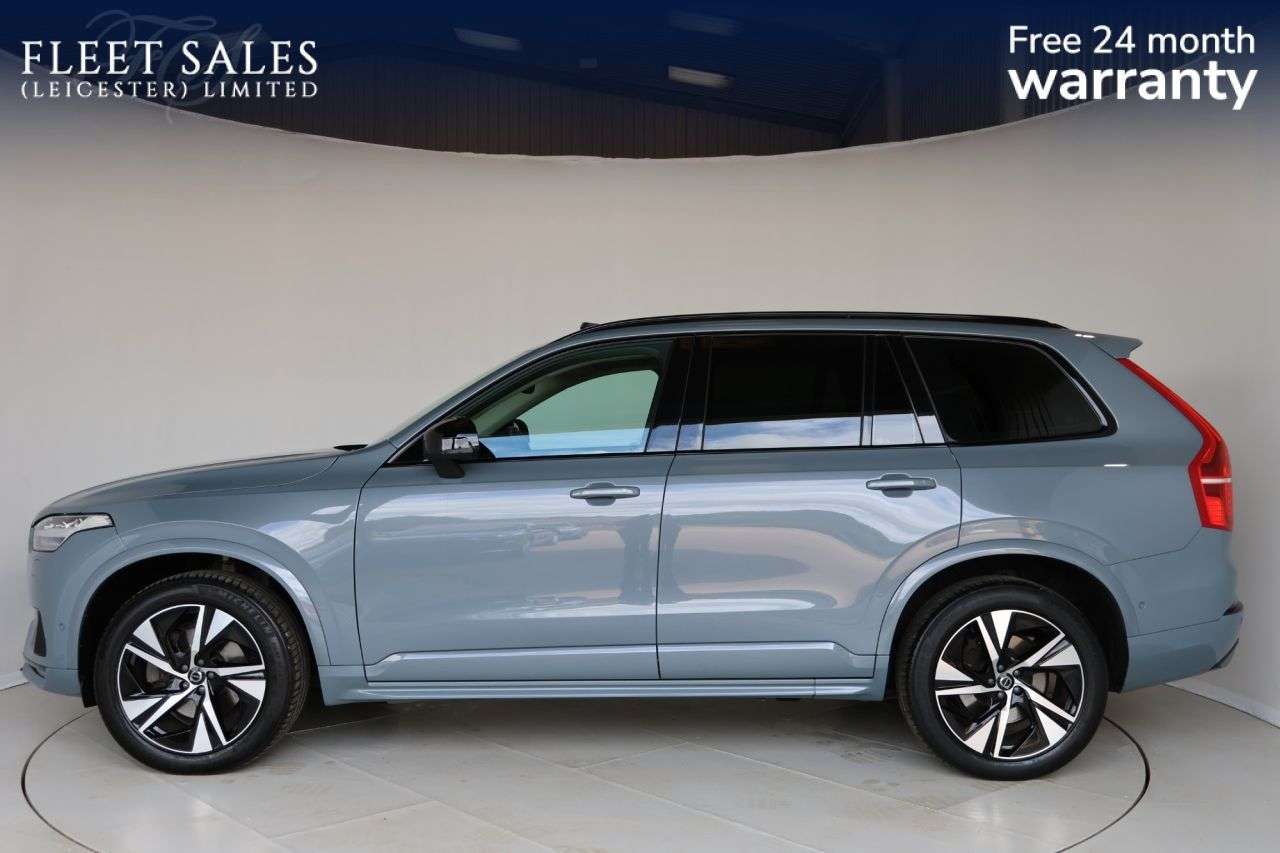 A 2022 VOLVO XC90 2.0 B5 MHEV Plus SUV 5dr Diesel Hybrid Auto 4WD Euro 6 (s/s) (235 ps) HEATE A 2022 VOLVO XC90 2.0 B5 MHEV Plus SUV 5dr Diesel Hybrid Auto 4WD Euro 6 (s/s) (235 ps) HEATE