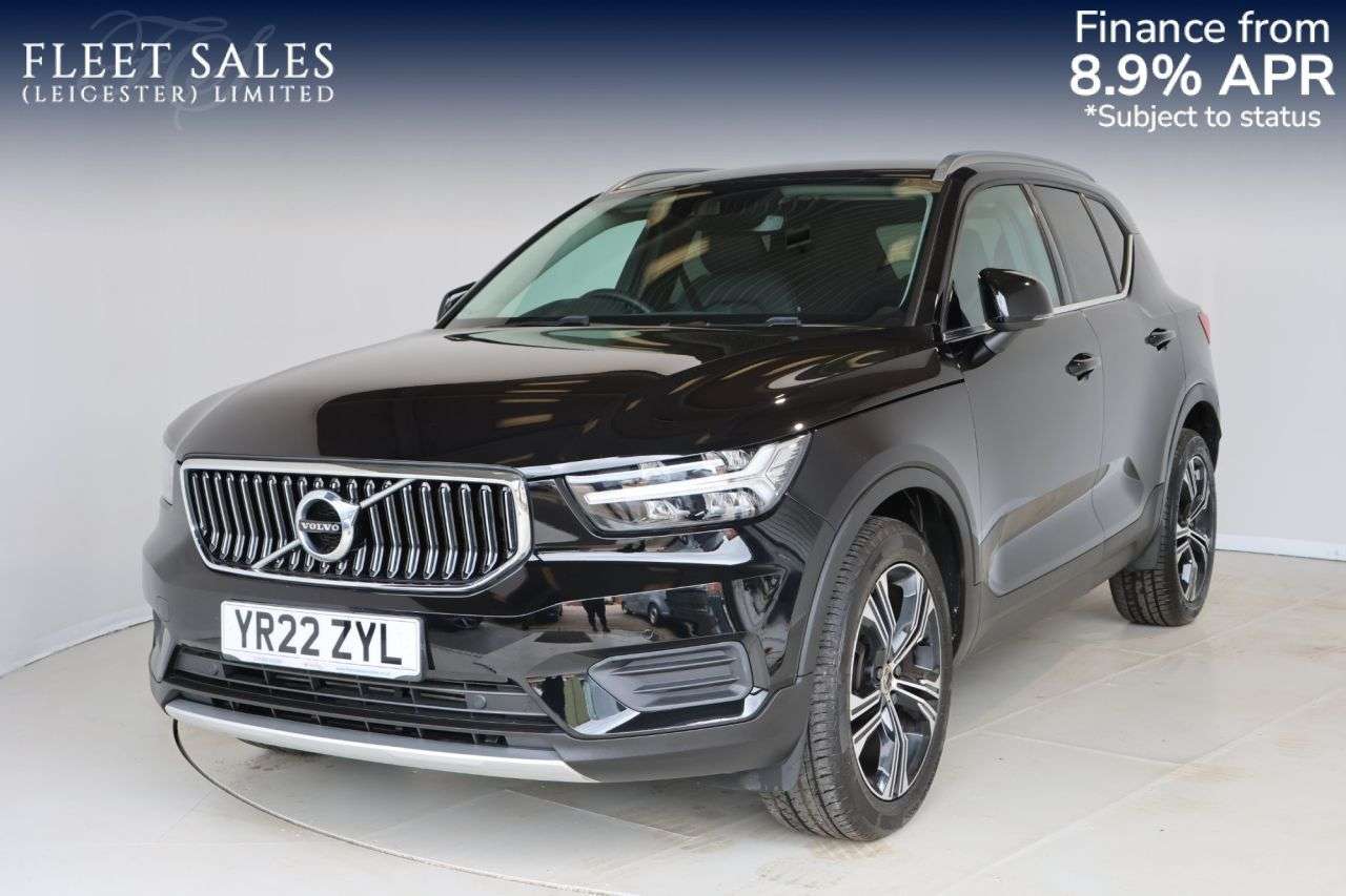 A 2022 VOLVO XC40 1.5 T3 Inscription SUV 5dr Petrol Manual Euro 6 (s/s) (163 ps) FULL SERVICE A 2022 VOLVO XC40 1.5 T3 Inscription SUV 5dr Petrol Manual Euro 6 (s/s) (163 ps) FULL SERVICE