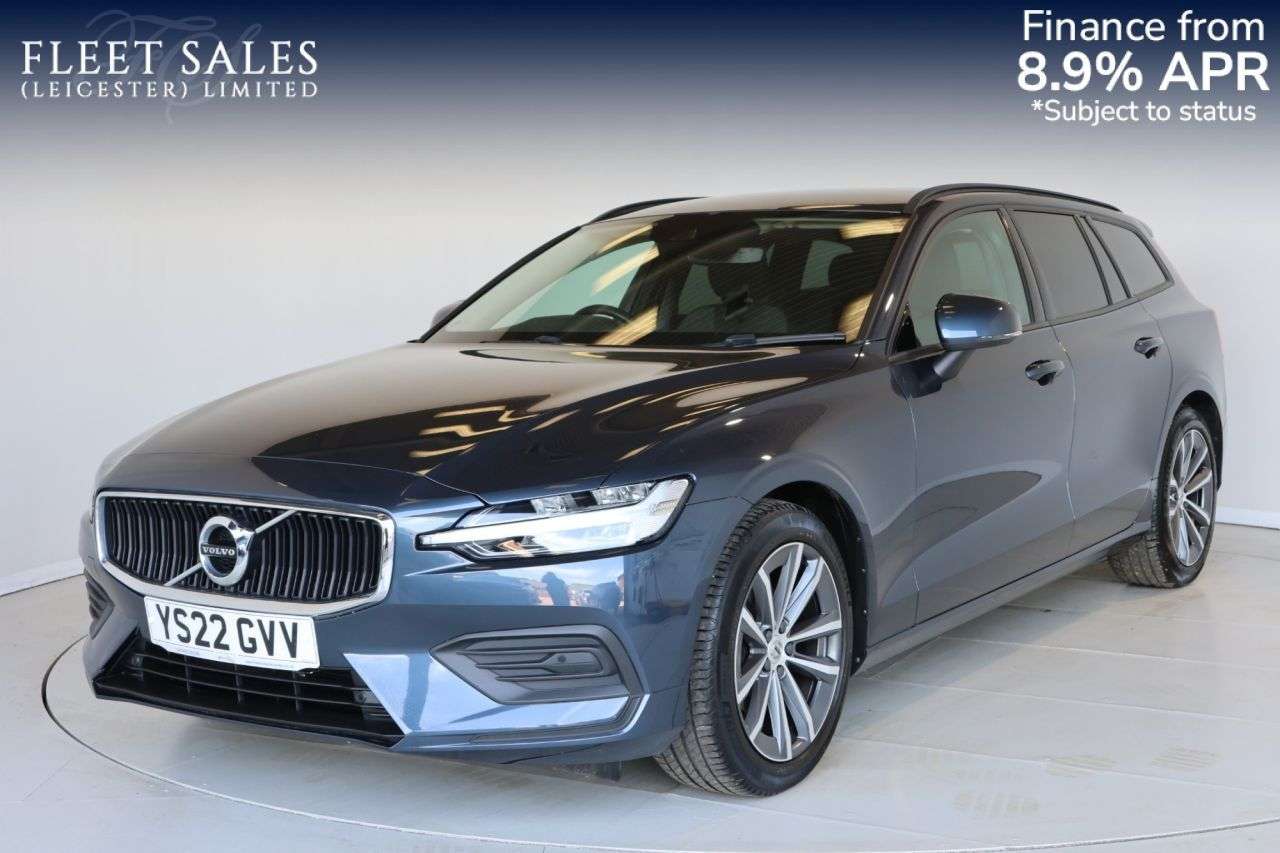 A 2022 VOLVO V60 2.0 B3 MHEV Momentum Estate 5dr Petrol Hybrid DCT Auto Euro 6 (s/s) (163 ps A 2022 VOLVO V60 2.0 B3 MHEV Momentum Estate 5dr Petrol Hybrid DCT Auto Euro 6 (s/s) (163 ps