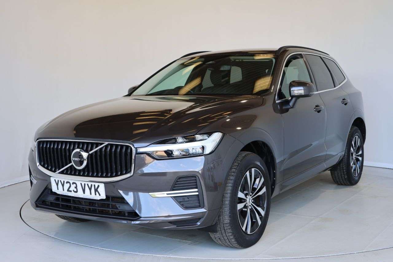 A 2023 VOLVO XC60 2.0 B5 MHEV Core SUV 5dr Petrol Hybrid Auto AWD Euro 6 (s/s) (250 ps) APPLE A 2023 VOLVO XC60 2.0 B5 MHEV Core SUV 5dr Petrol Hybrid Auto AWD Euro 6 (s/s) (250 ps) APPLE
