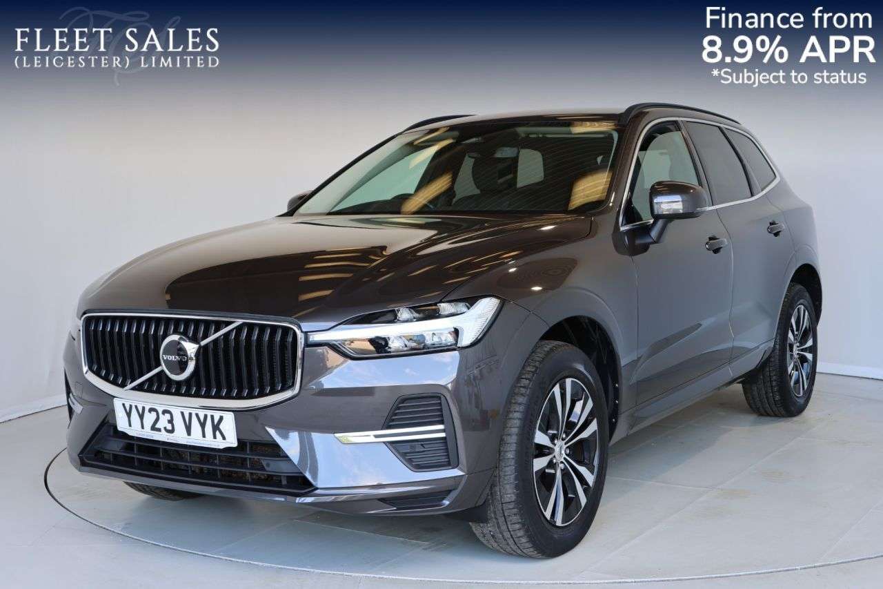 A 2023 VOLVO XC60 2.0 B5 MHEV Core SUV 5dr Petrol Hybrid Auto AWD Euro 6 (s/s) (250 ps) APPLE A 2023 VOLVO XC60 2.0 B5 MHEV Core SUV 5dr Petrol Hybrid Auto AWD Euro 6 (s/s) (250 ps) APPLE