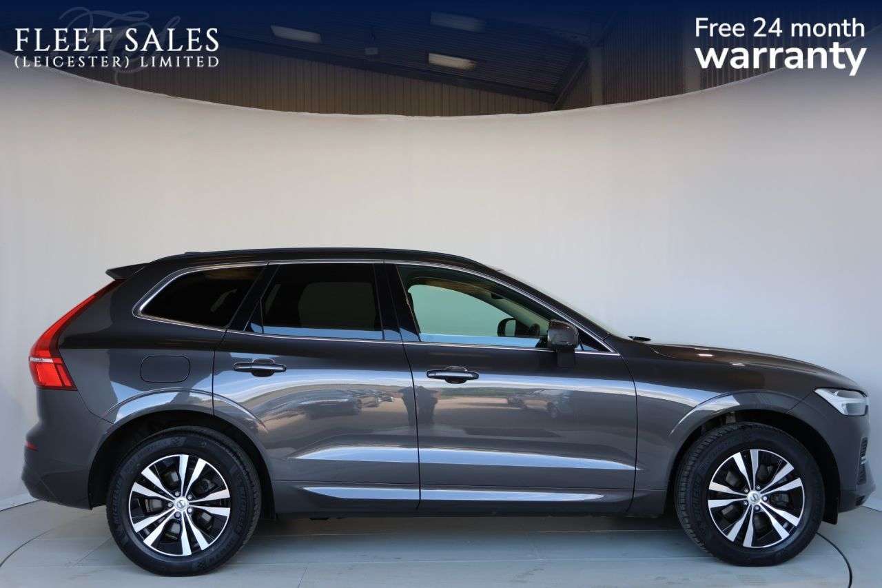 A 2023 VOLVO XC60 2.0 B5 MHEV Core SUV 5dr Petrol Hybrid Auto AWD Euro 6 (s/s) (250 ps) APPLE A 2023 VOLVO XC60 2.0 B5 MHEV Core SUV 5dr Petrol Hybrid Auto AWD Euro 6 (s/s) (250 ps) APPLE