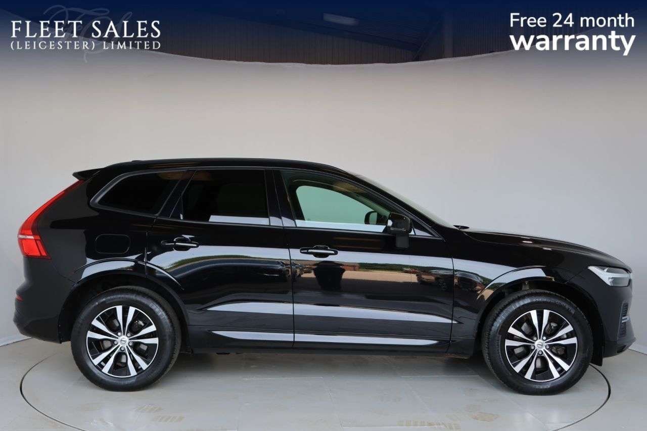 A 2023 VOLVO XC60 2.0 B5 MHEV Core SUV 5dr Petrol Hybrid Auto AWD Euro 6 (s/s) (250 ps) HEATE A 2023 VOLVO XC60 2.0 B5 MHEV Core SUV 5dr Petrol Hybrid Auto AWD Euro 6 (s/s) (250 ps) HEATE